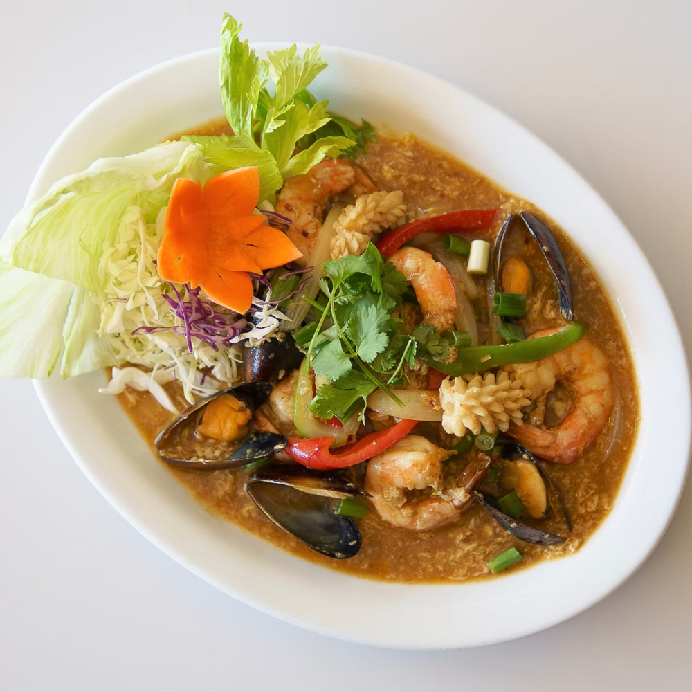 Authentic Thai dish at SA Thai